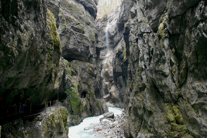 Partnachklamm National Geotop