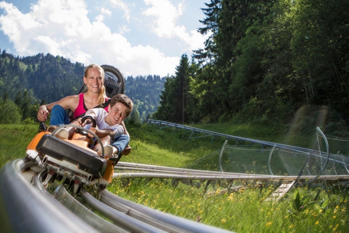 Kolbensattel-Rodelbahn